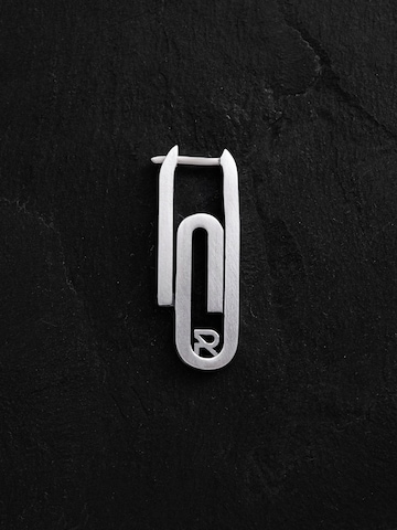 REYTEL Ohrring 'CLIP'‌‌‌ in Silber