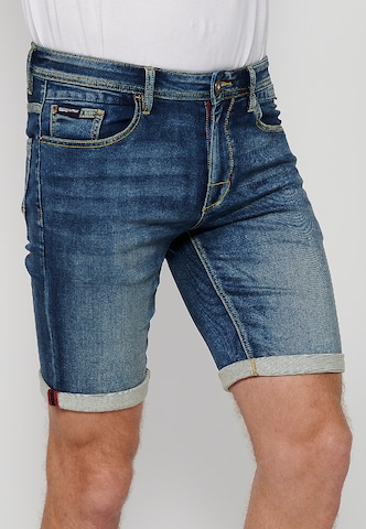 KOROSHI Regular Jeans in Blue