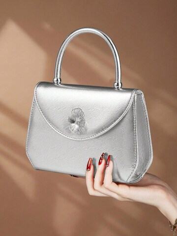 Tomshop24-7 Handbag 'Katharina' in Silver