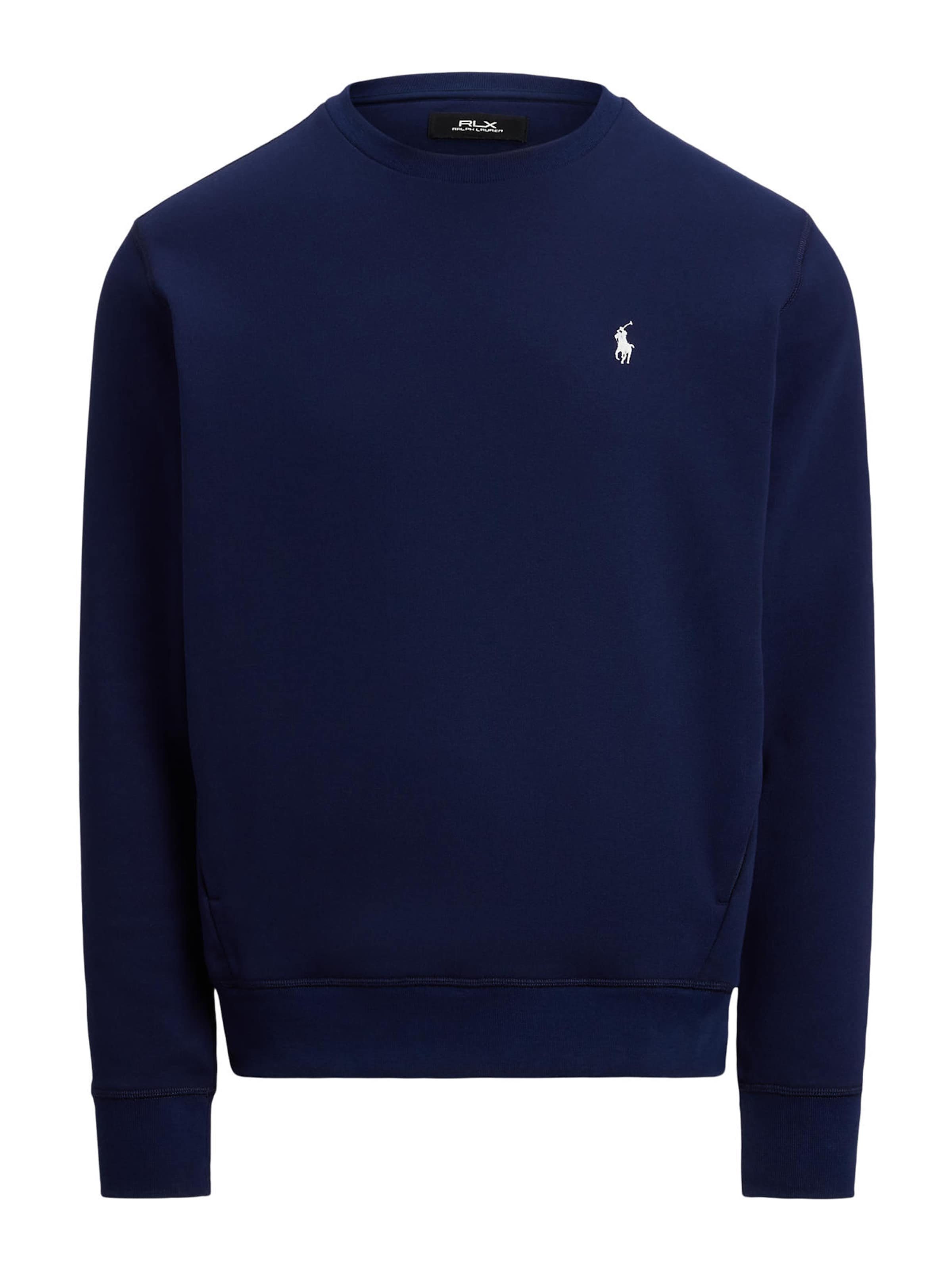 Felpa di Polo Ralph Lauren in blu: frontale