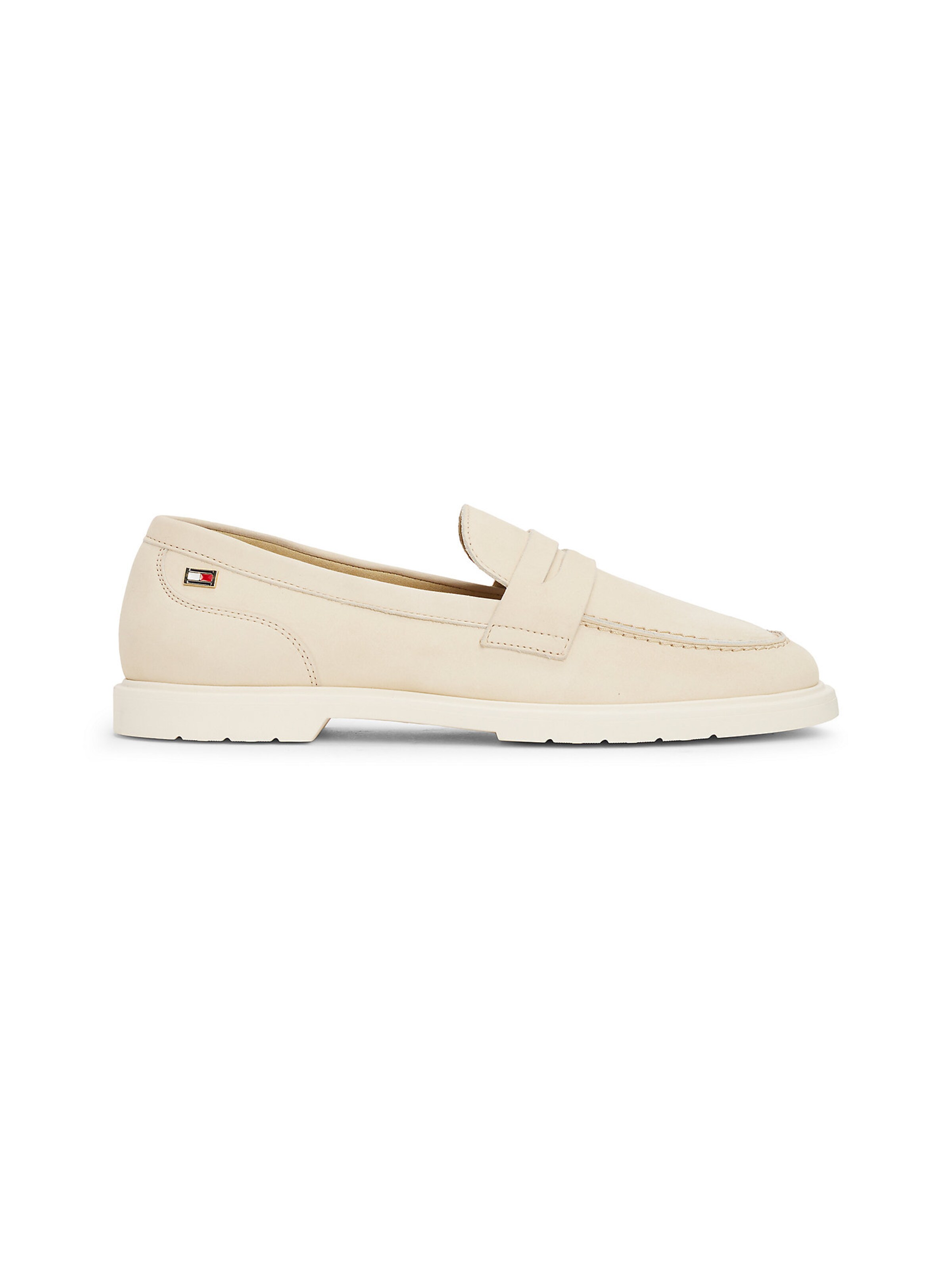 Chaussure basse 'Enamel' TOMMY HILFIGER en beige