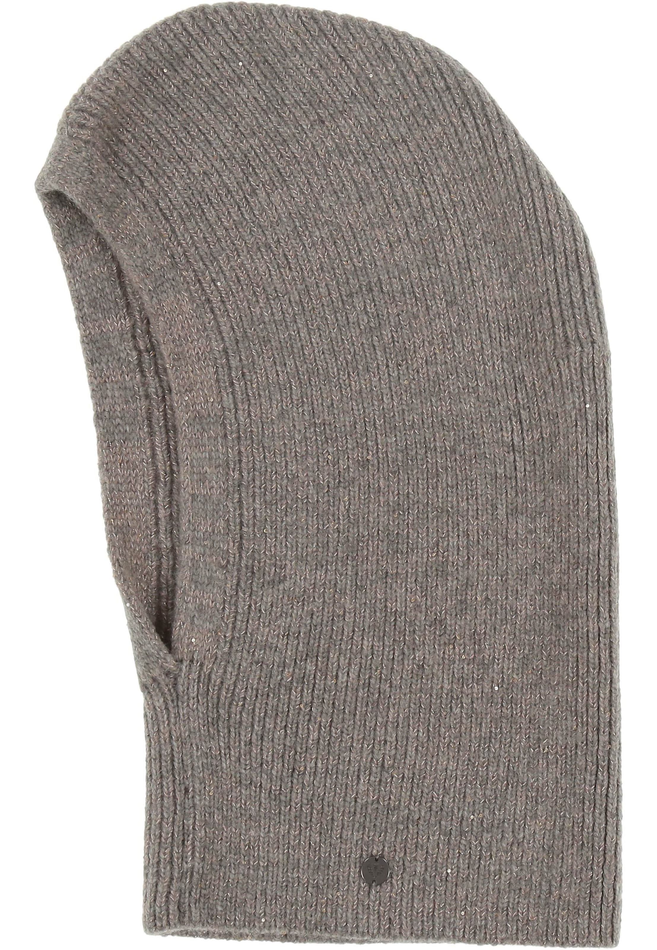 FRAAS Mütze in Grau: Vorderseite