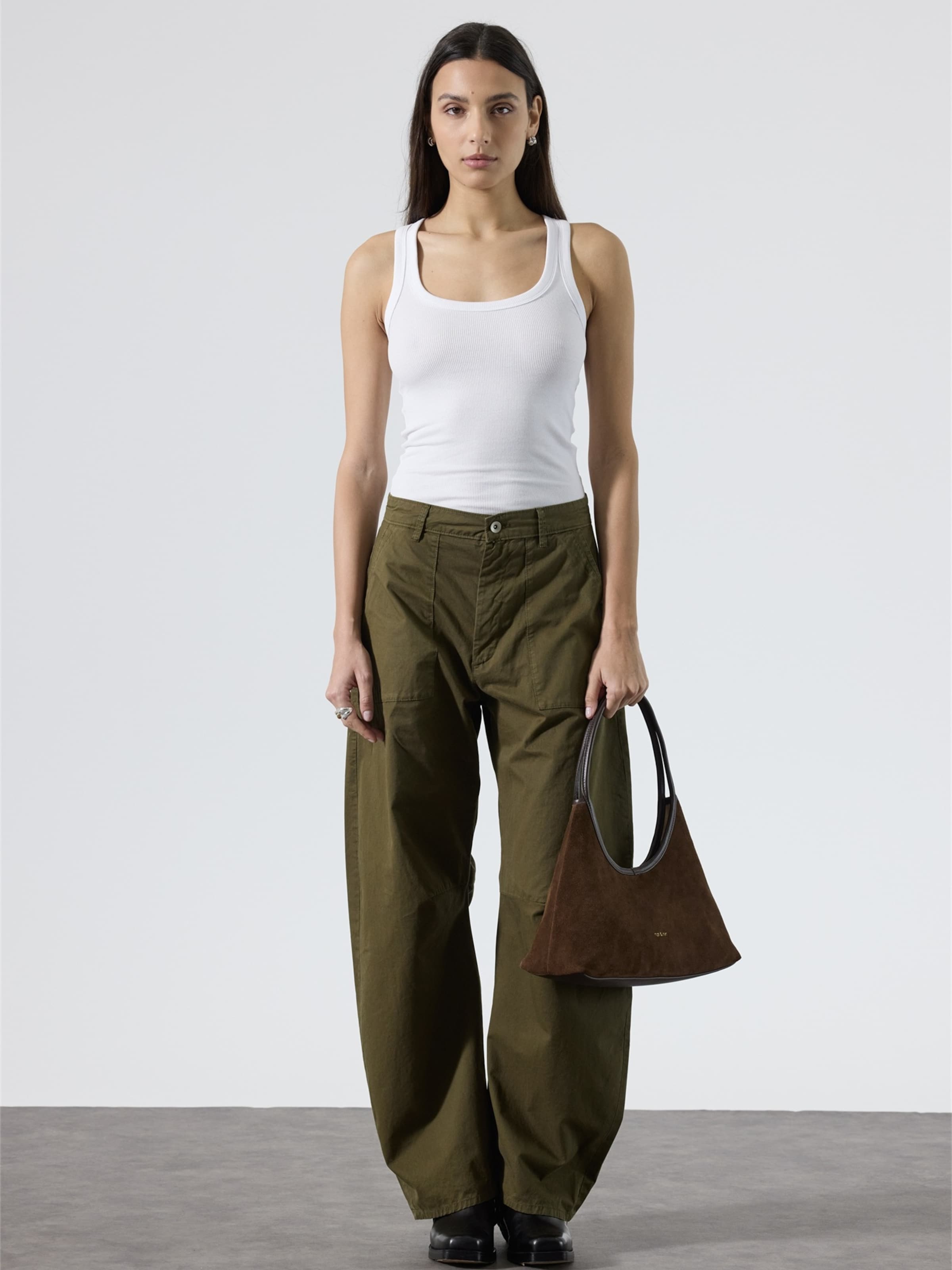 Nat&Nin Handbag 'Milo' in Brown