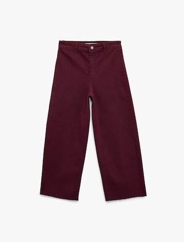 Koton Loosefit Jeans in Rot