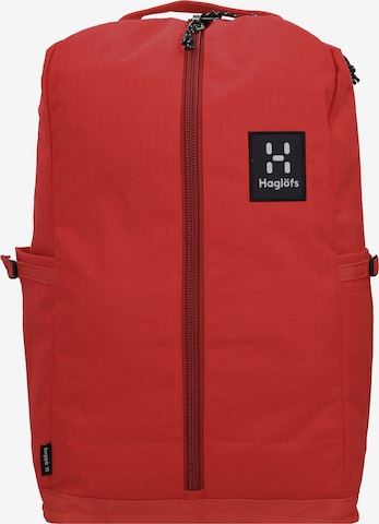 Haglöfs Backpack 'BergSpar' in Red: front