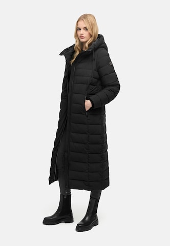 Cappotto invernale 'Vanillawolke 14' di NAVAHOO in nero