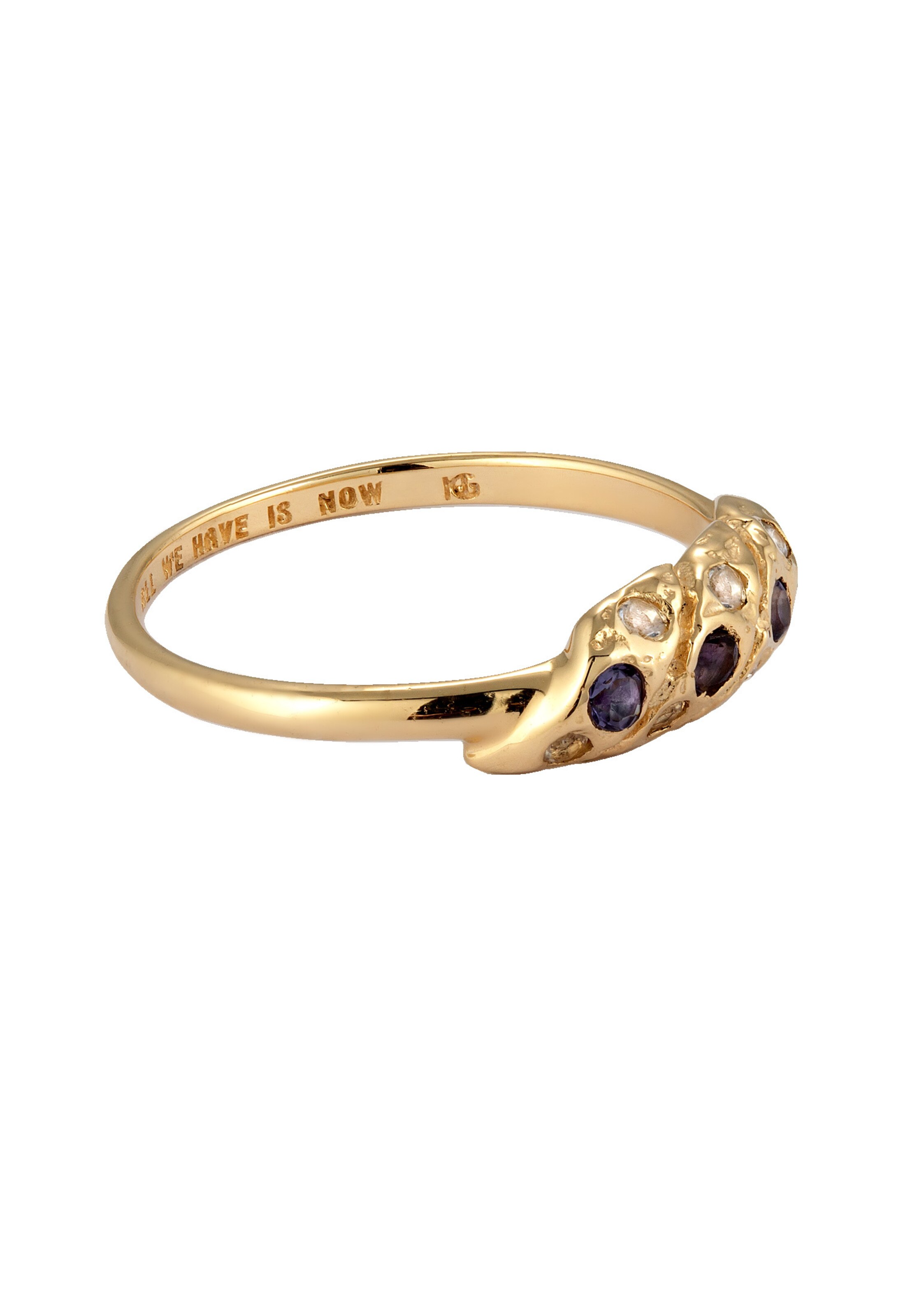 Haze&Glory Ring in Gold