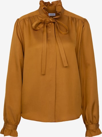 SEIDENSTICKER Blouse in Yellow: front