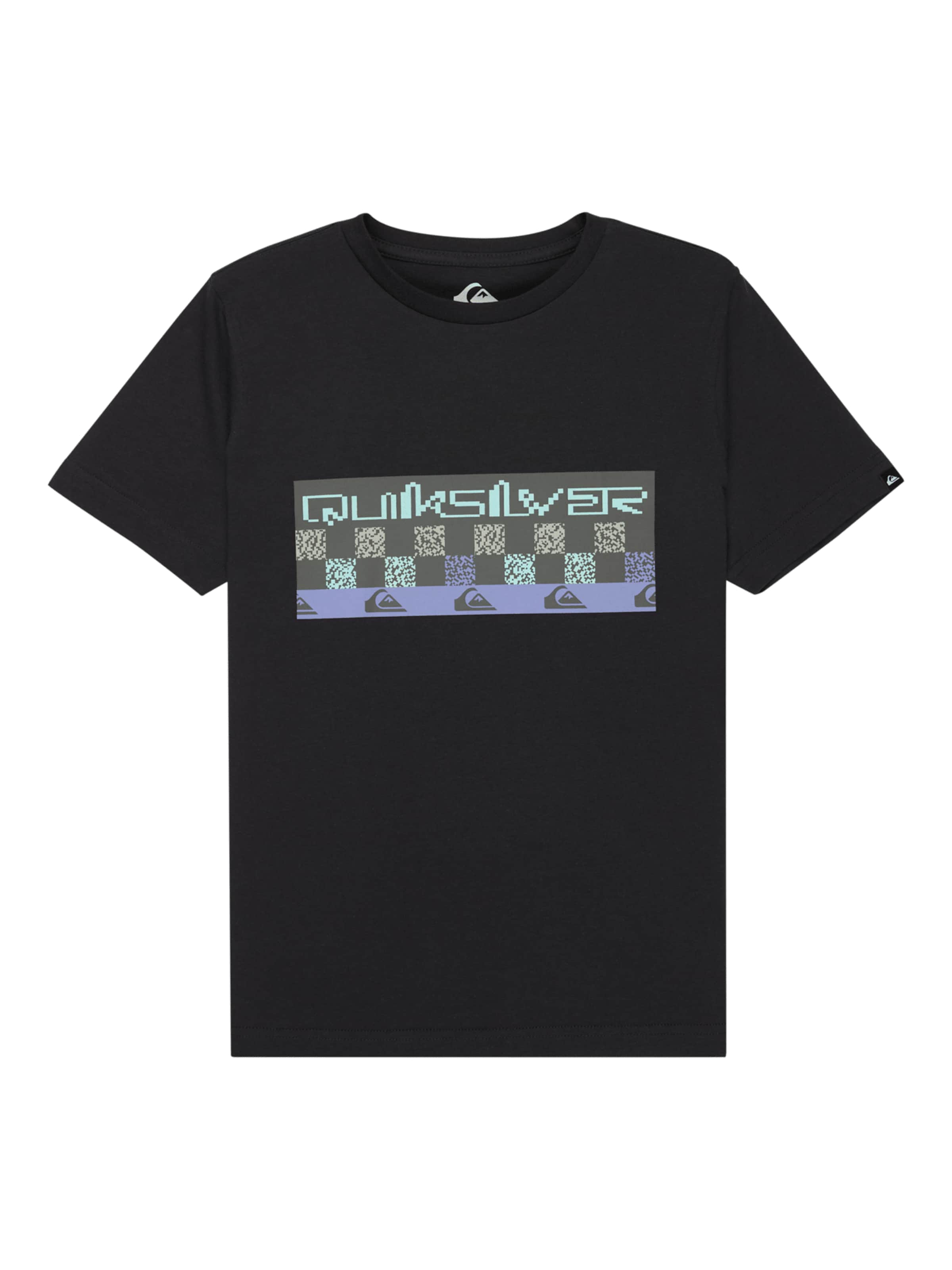 QUIKSILVER Shirt 'Next Gen' in Black: front