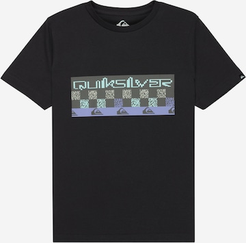 QUIKSILVER Shirt 'Next Gen' in Black: front