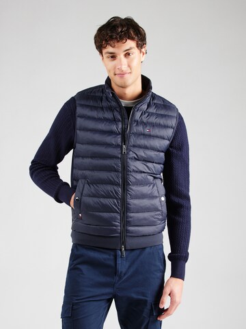 Gilet di TOMMY HILFIGER in blu: frontale