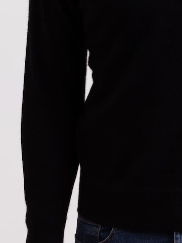 CASH-MERE.CH Pullover i sort
