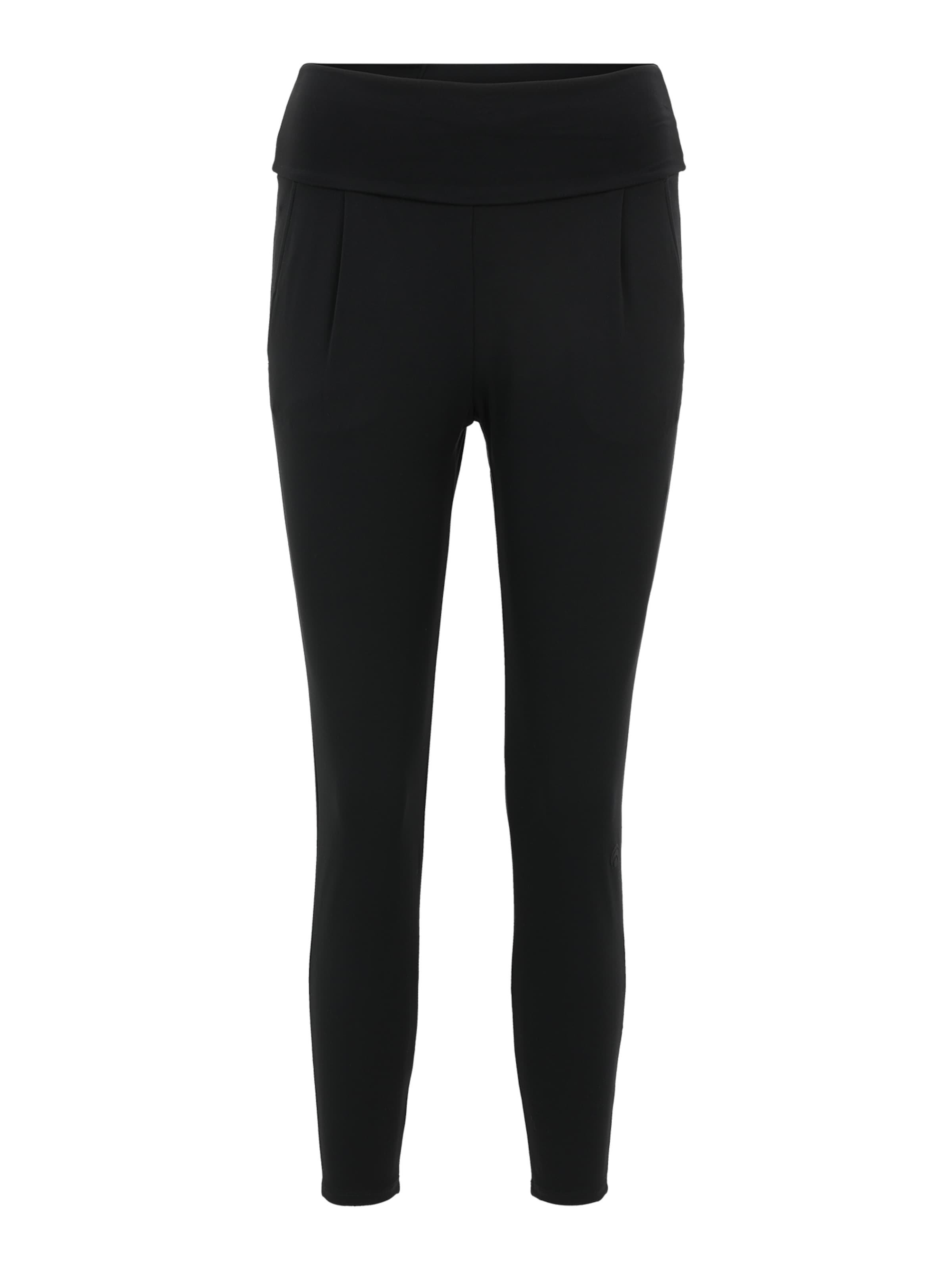 OCEANSAPART Skinny Sportovní kalhoty 'Ginger' – černá: přední strana