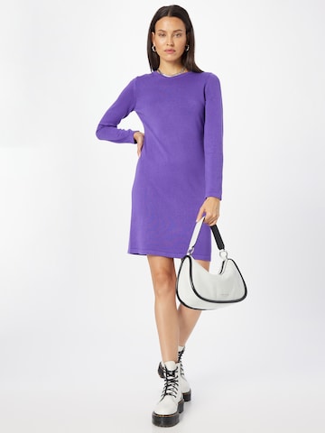 ESPRIT Úpletové šaty – fialová