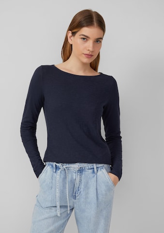 s.Oliver Shirt in Blauw: voorkant