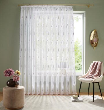 MY HOME Curtains & Drapes in White