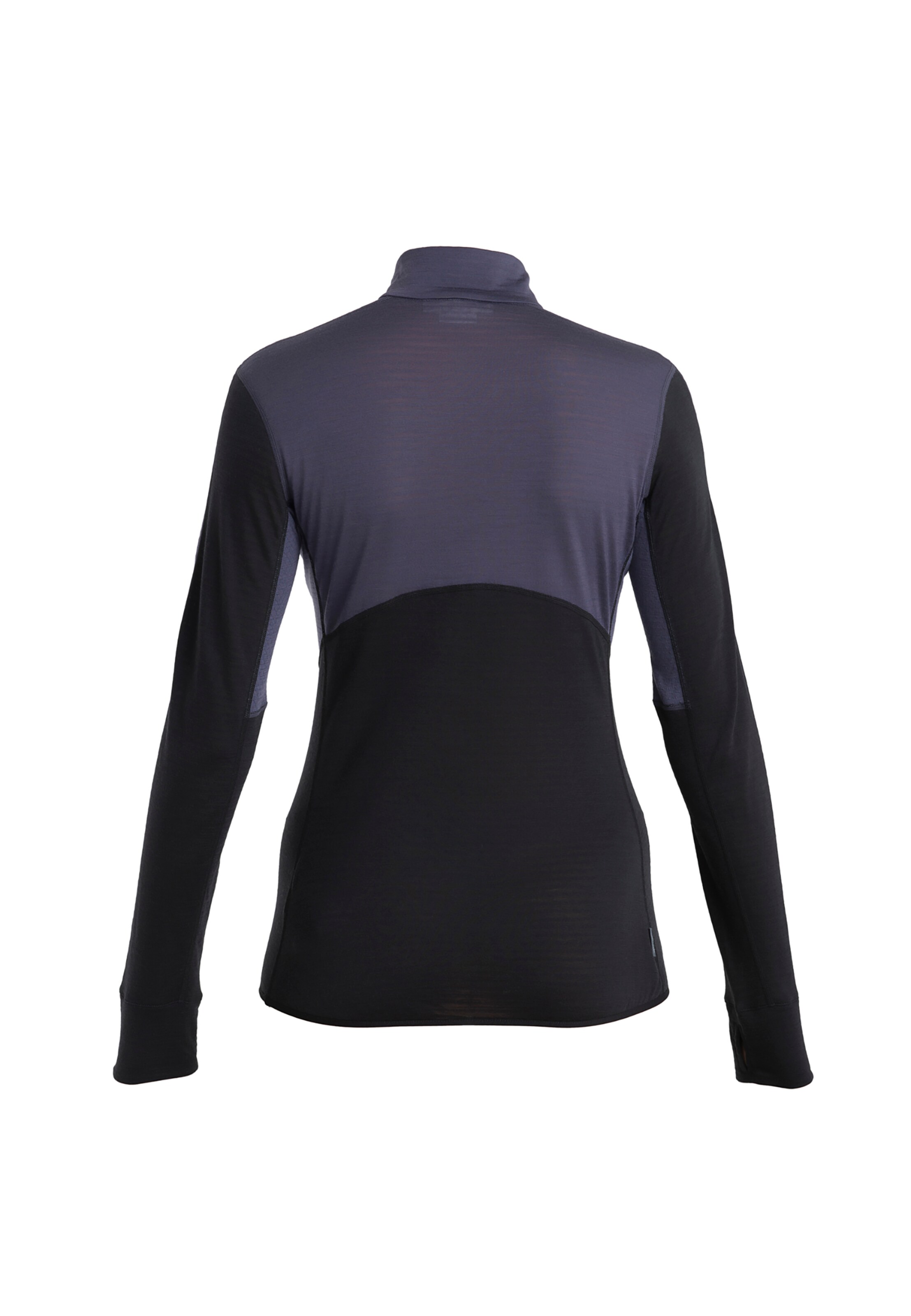 ICEBREAKERSportska sweater majica 'Realfleece Descender' - siva boja