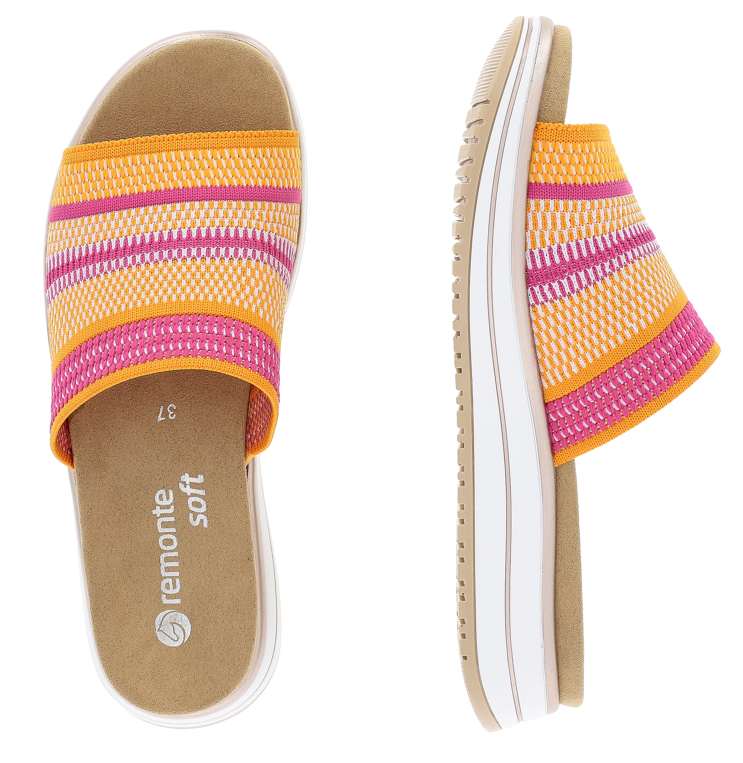 REMONTE Mules in Pink