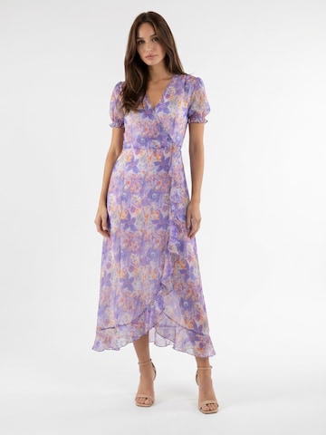 Introvertie VIENNA Summer dress in Purple