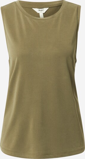 OBJECT Top 'Annie' in khaki, Produktansicht