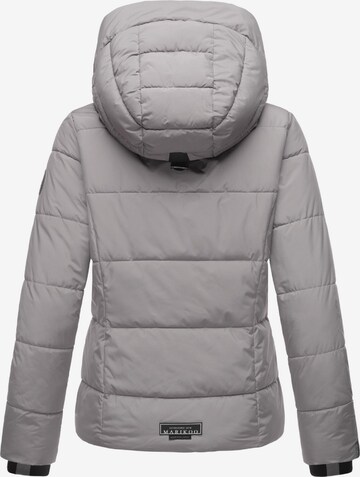 Veste d’hiver MARIKOO en gris