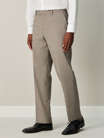 Next Regular Pantalon in Beige: voorkant