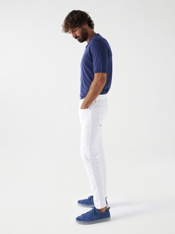 Salsa Jeans Slim fit Chino Pants in White