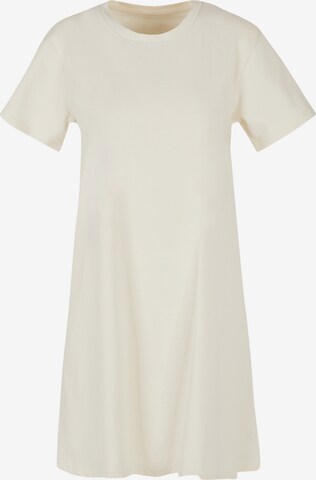 F4NT4STIC Dress 'Ahoi Anker Knut & Jan Hamburg' in Beige: front