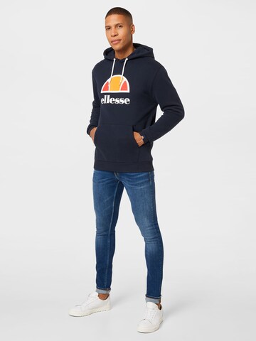 ELLESSE Sweatshirt 'Dahryl' in Blau