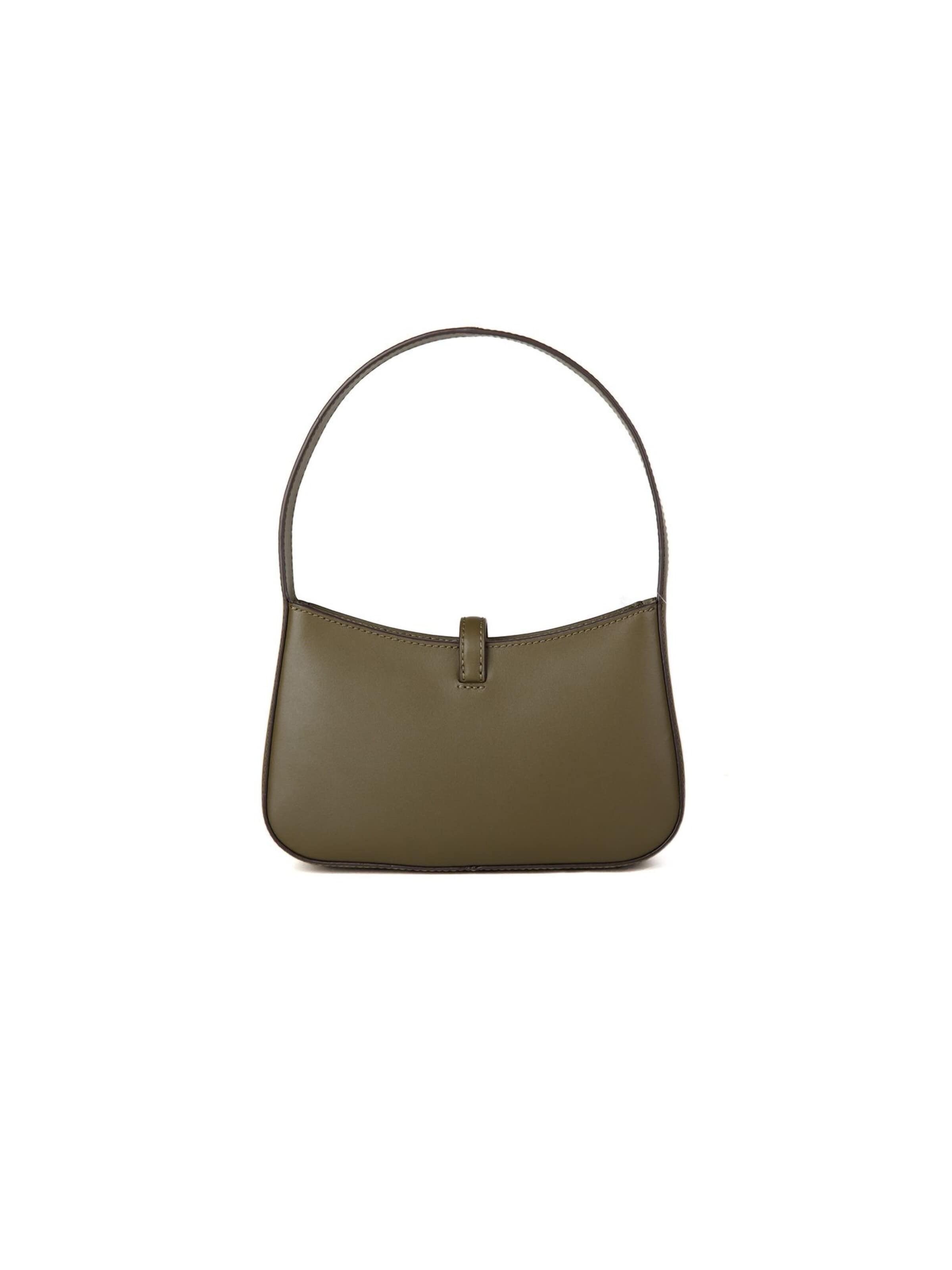 Michael Kors Handbag 'Lyra Small Pouchette' in Green