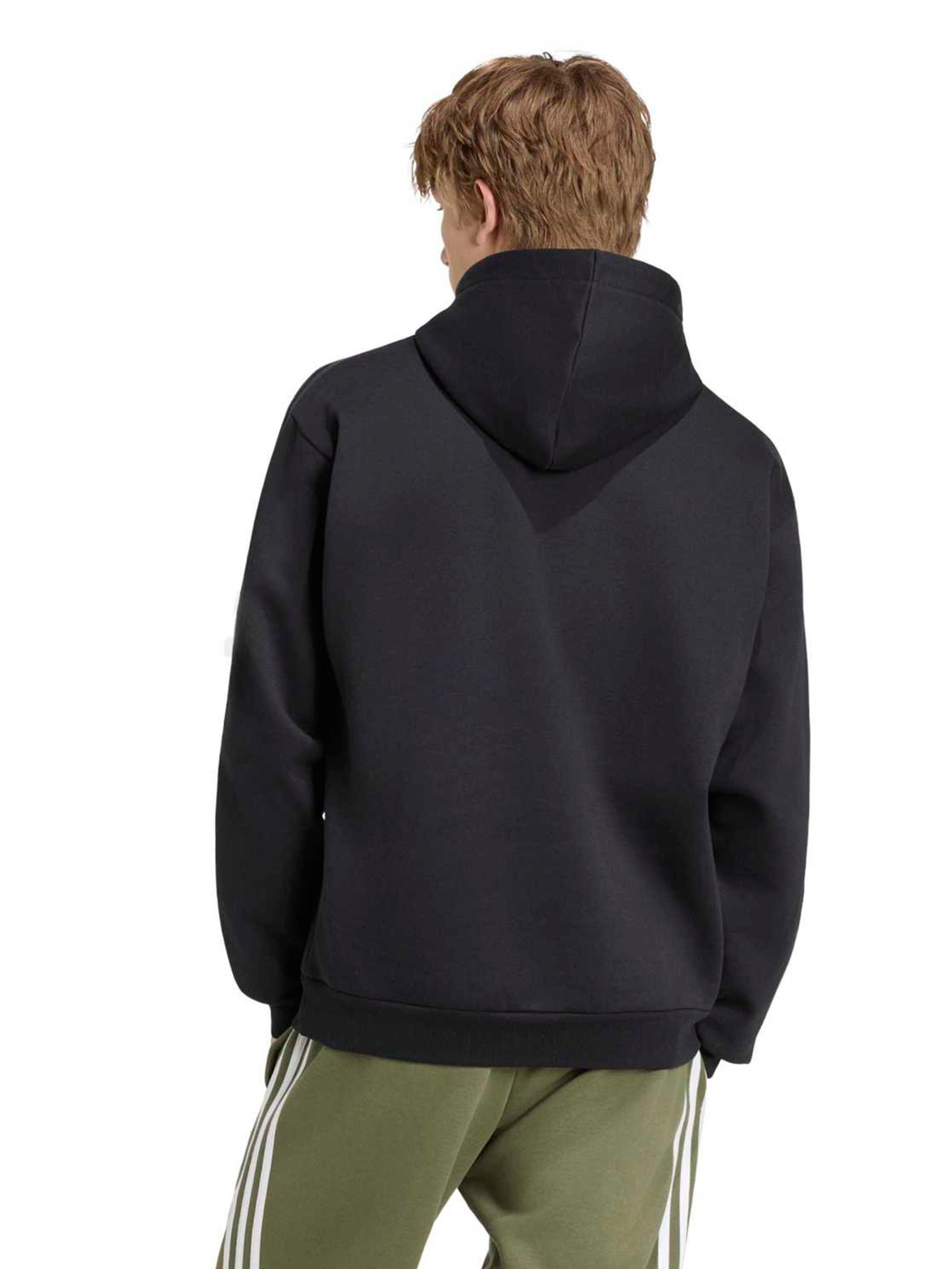 ADIDAS SPORTSWEAR Спортен суитшърт в черно