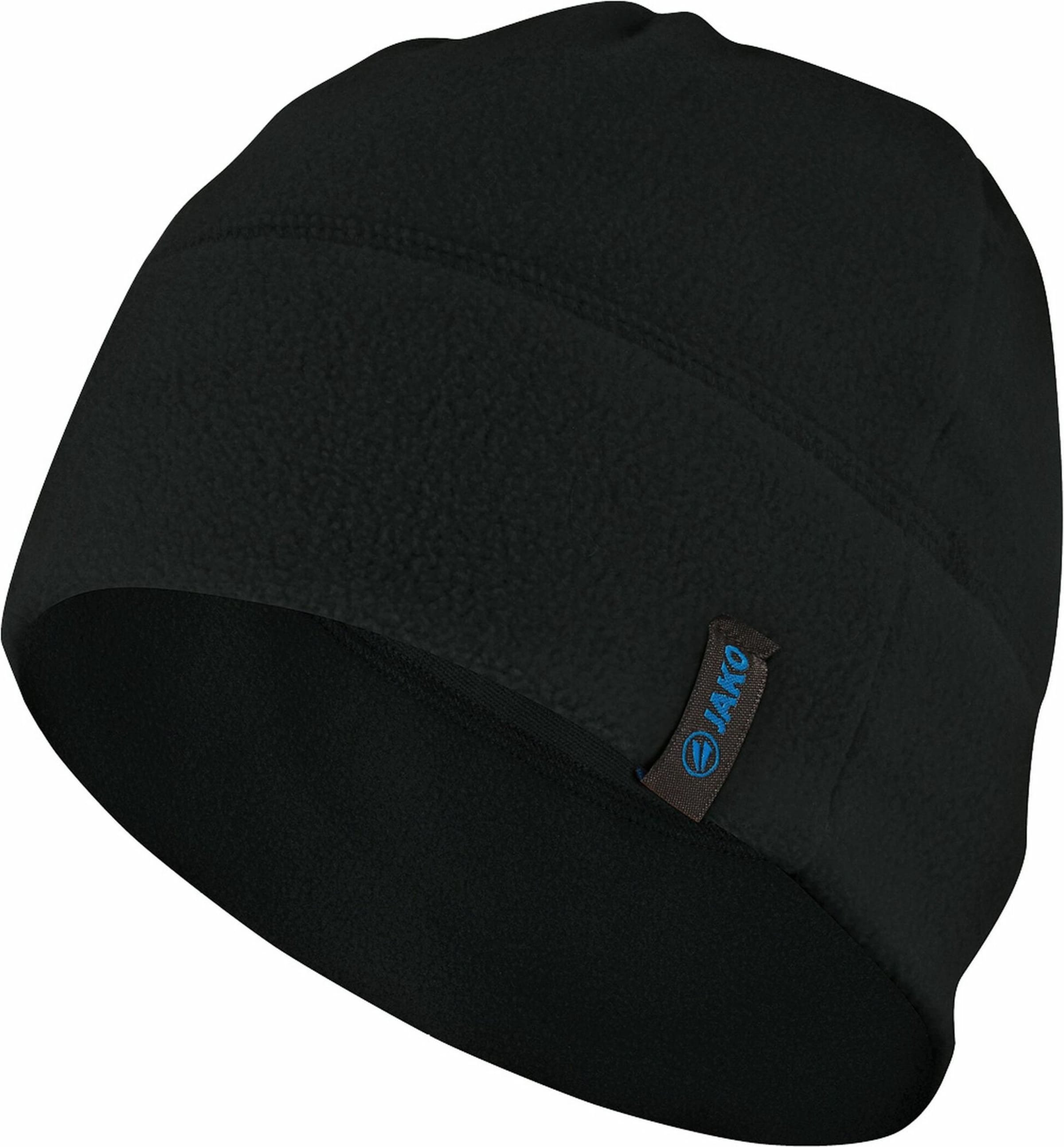 JAKO Beanie in Black: front