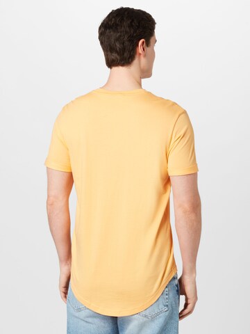 Calvin Klein Jeans - Camiseta en naranja