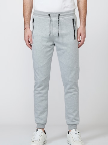 KOROSHI Tapered Trousers in Grey