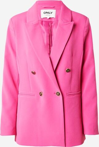 Blazer 'ASTRID' ONLY en rose : devant