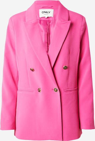 ONLY - Blazer 'ASTRID' em rosa: frente