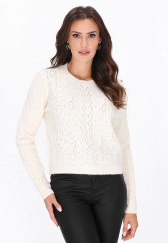 faina - Jersey en blanco: frente