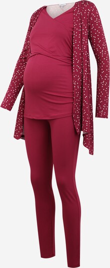 Envie de Fraise Loungewear in Cyclamen / White, Item view