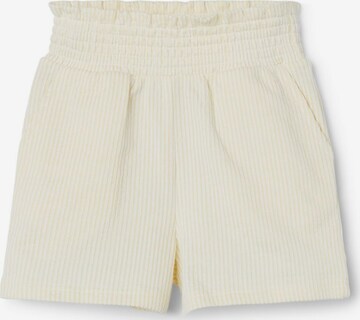 NAME IT Pants 'Natalie' in Yellow: front
