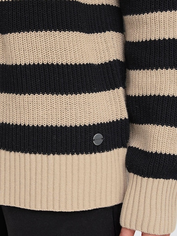 Pull-over ' OXKAVINA ' Oxmo en beige