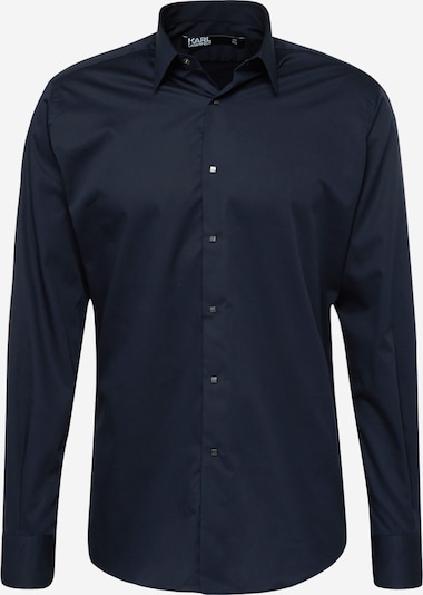Karl Lagerfeld Overhemd in de kleur Nachtblauw, Productweergave