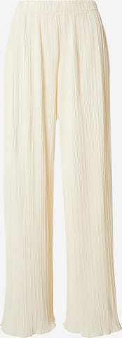 regular Pantaloni di noar studios in bianco: frontale
