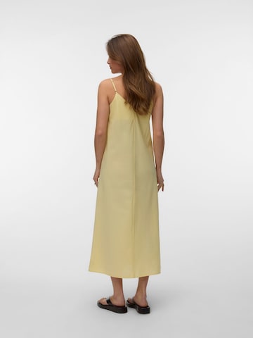 VERO MODA Dress 'VMSelma' in Yellow