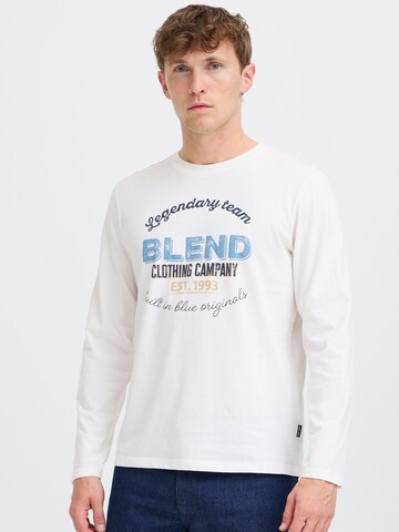 BLEND Sweatshirt ' BHBenap 2 PACK ' in Blauw