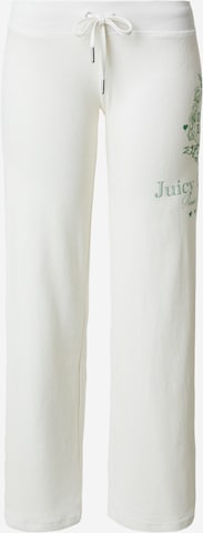 Juicy Couture Regular Housut värissä valkoinen: etupuoli