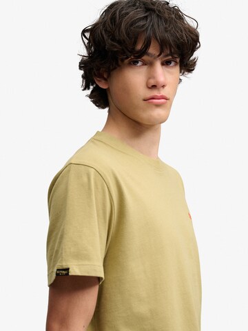Superdry & Co Shirt 'ESSENTIAL' in Green