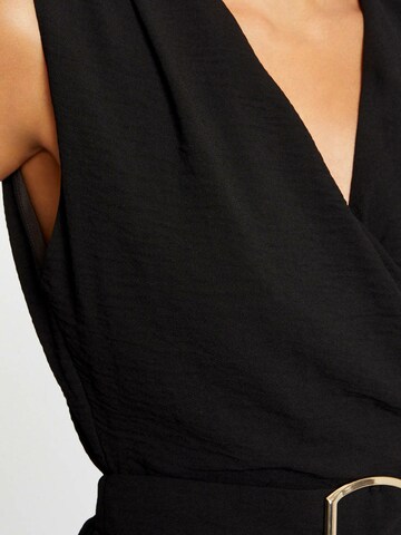 Morgan Jumpsuit in Zwart