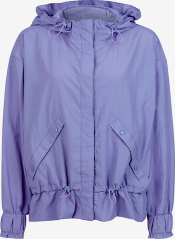 Rich & Royal Between-season jacket in Purple: front