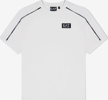 EA7 Emporio Armani Shirt in White: front