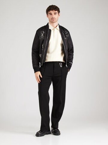 Pull-over 'JORAUSTIN' JACK & JONES en blanc
